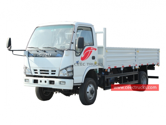 ISUZU 4×4 flat body truck for sale