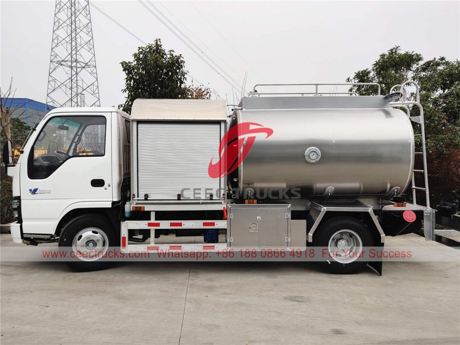 ISUZU 4000 liters aircraft refueling truck