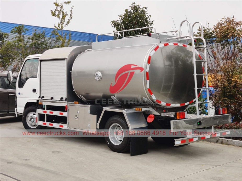 ISUZU 4000 liters aircraft refueling truck