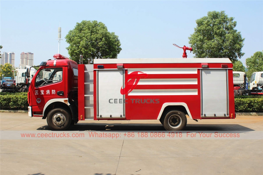 Dongfeng 4×2 fire engine