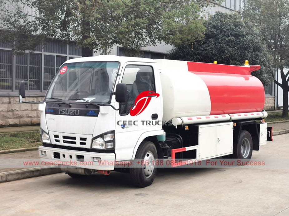 ISUZU fuel bowser truck