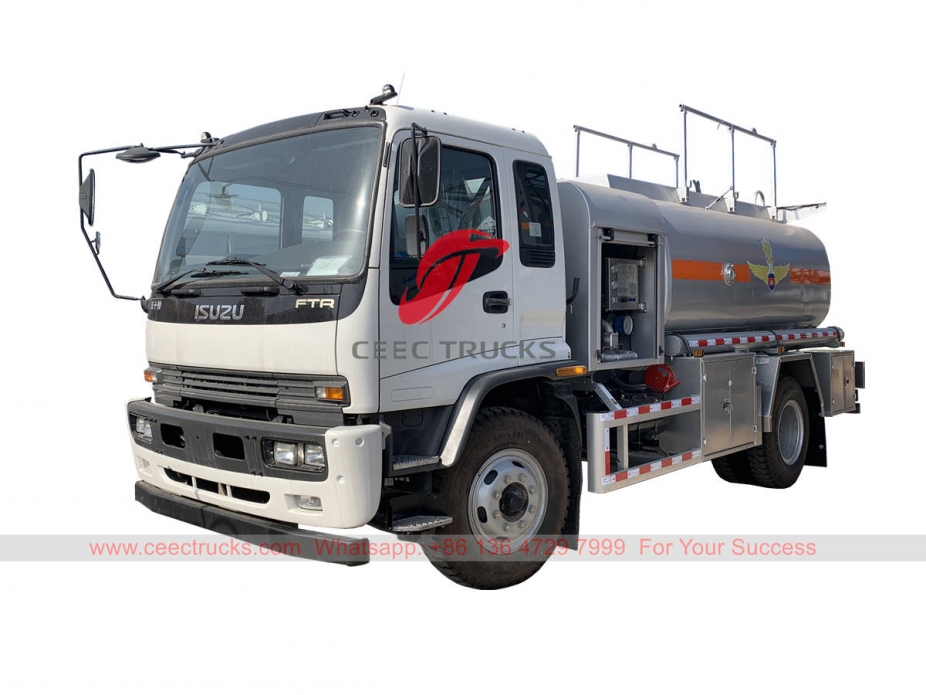 ISUZU 10000 liters Aircraft refueling truck