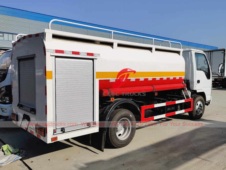 ISUZU Fire water boswer