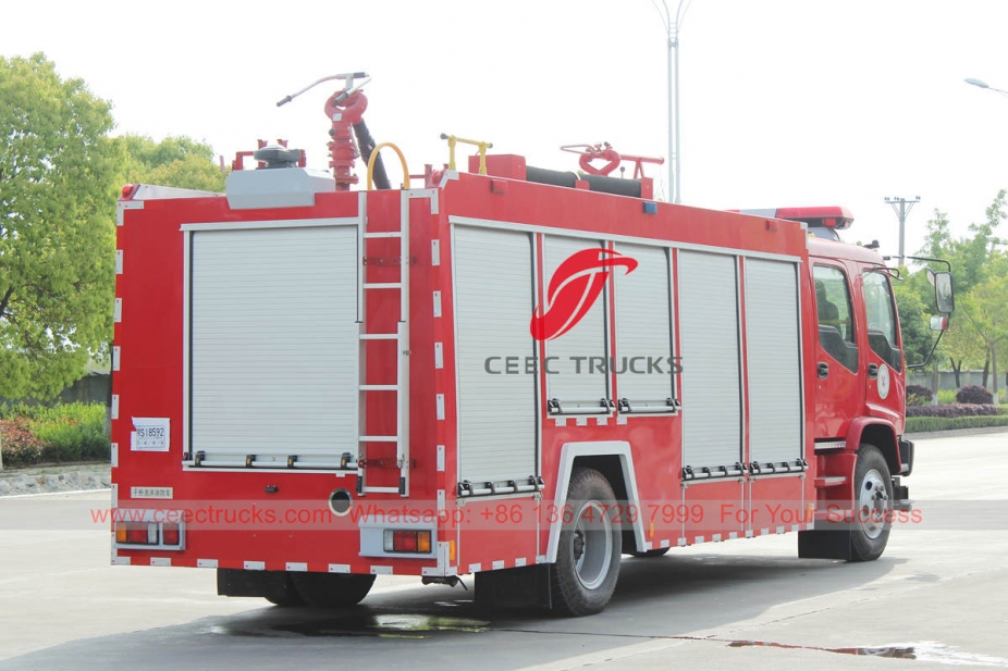 ISUZU FVR fire engine