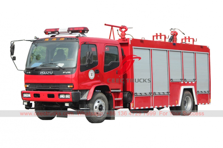 ISUZU FVR fire engine