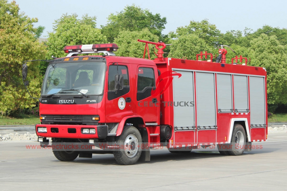 ISUZU FVR fire engine