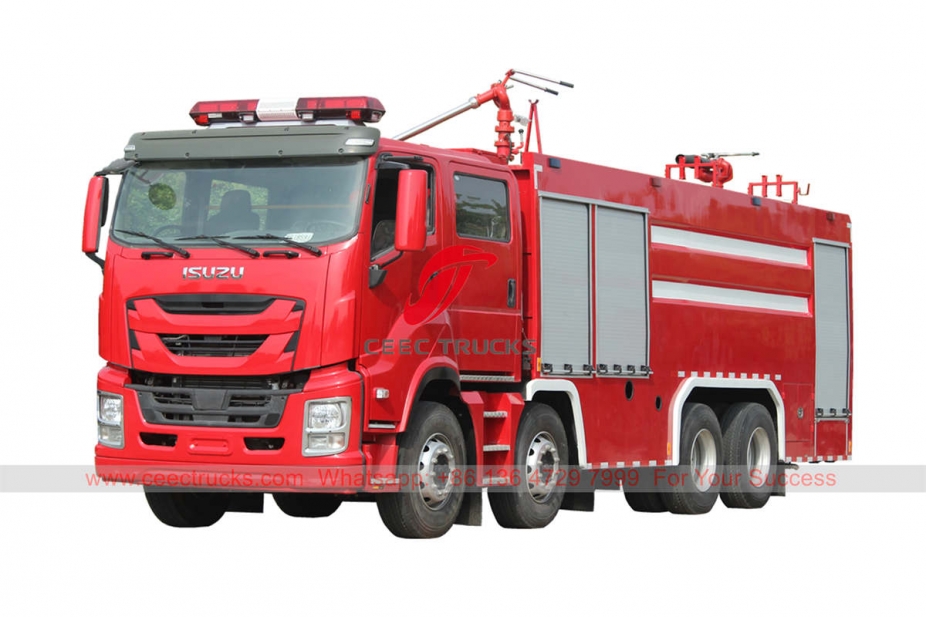 ISUZU GIGA fire engine