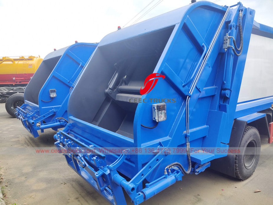 ISUZU waste compactor for sale