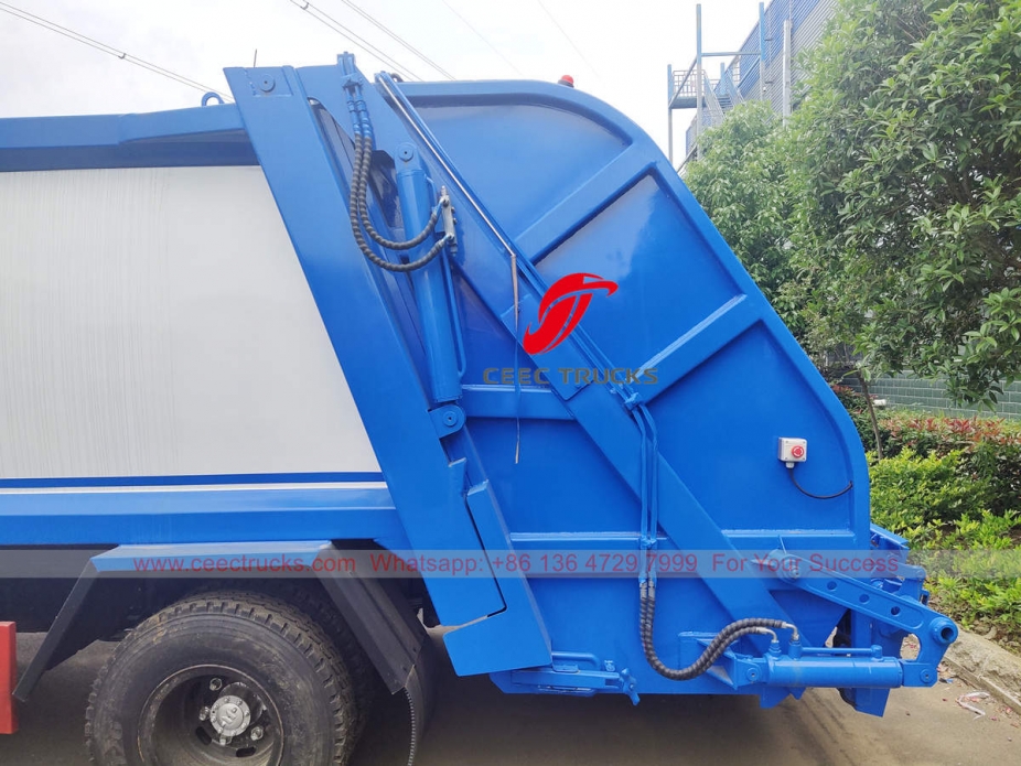 ISUZU waste compactor for sale