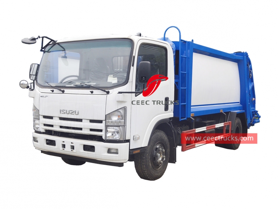 ISUZU waste compactor for sale