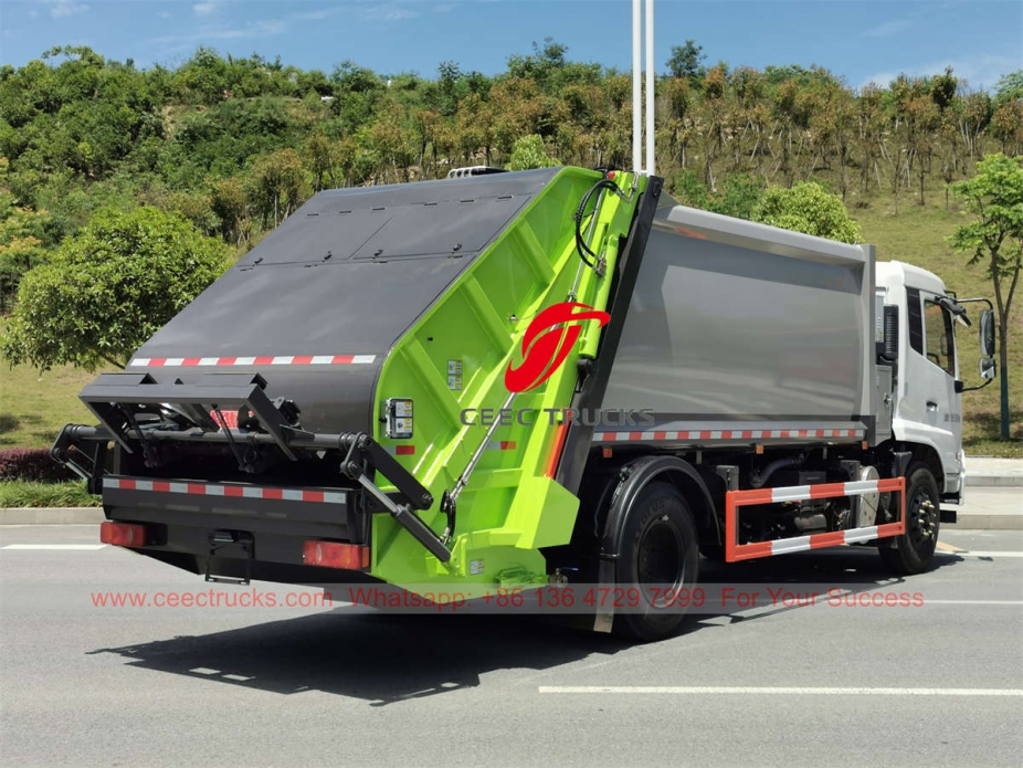 Dongfeng 4×2 refuse compactor