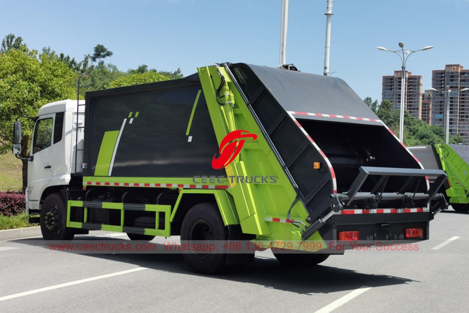 Dongfeng 4×2 waste compactor