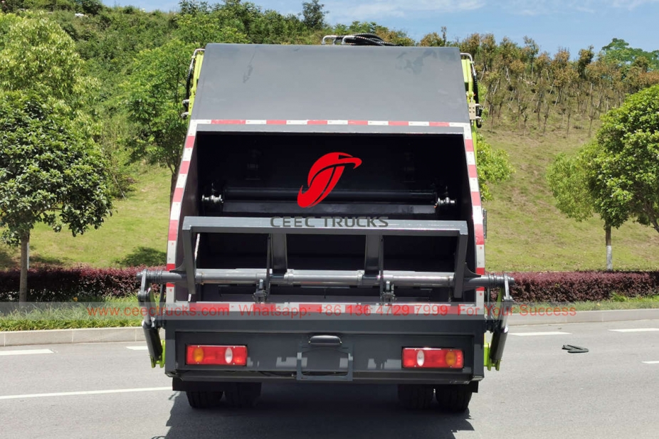 ISUZU FVR waste compression truck