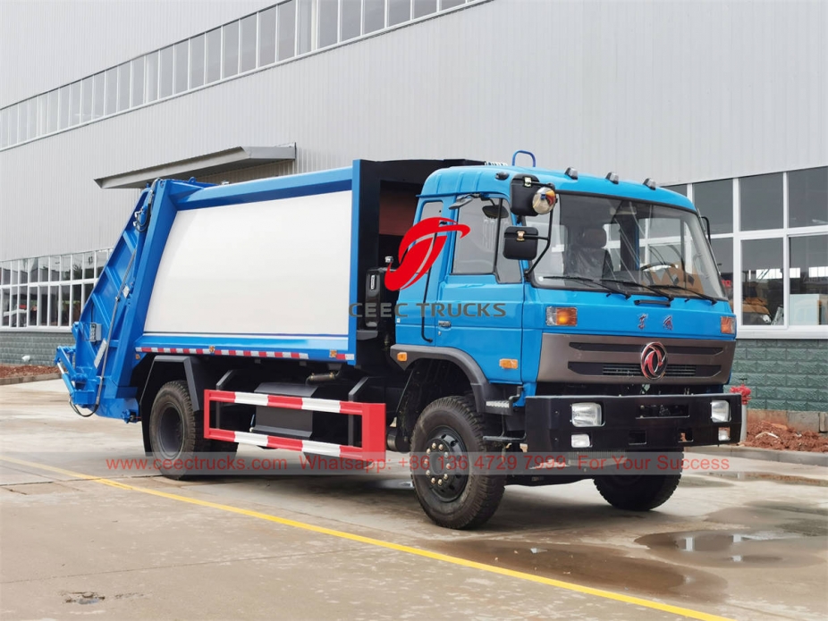 Dongfeng 4×2 waste compactor