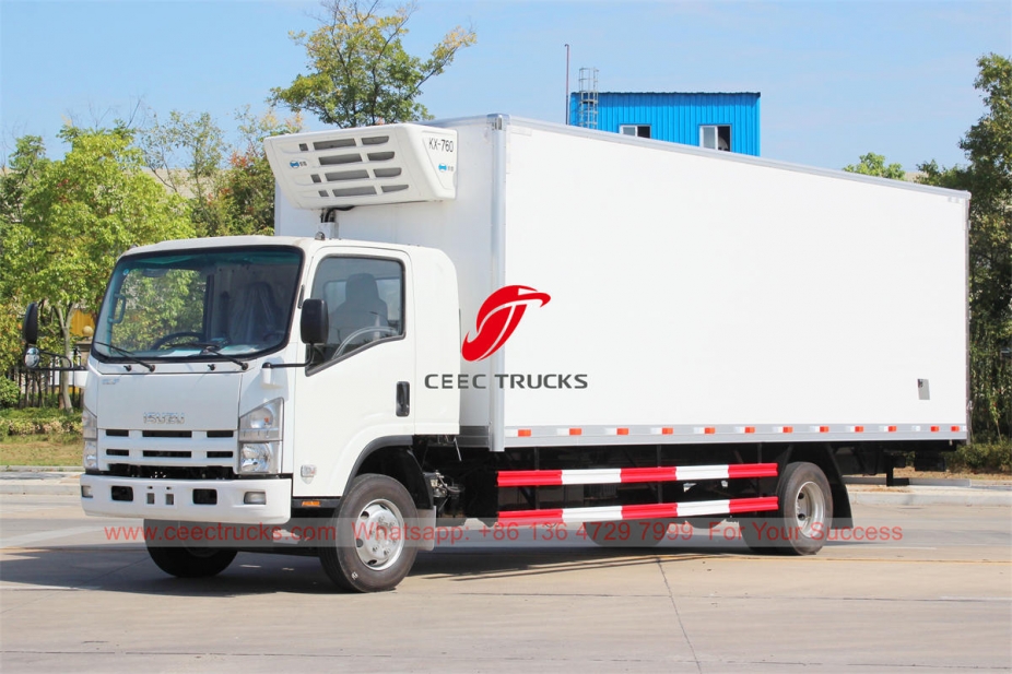 ISUZU 8 ton refrigerator truck