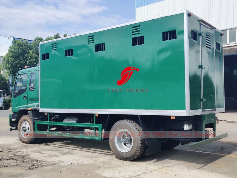 ISUZU FTR prisoner transport truck