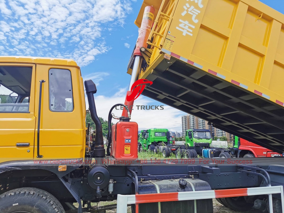 Dongfeng 10 wheels Dump truck