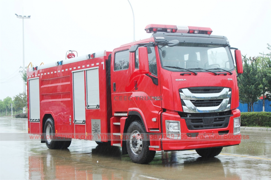 ISUZU GIGA water Fire truck for sale