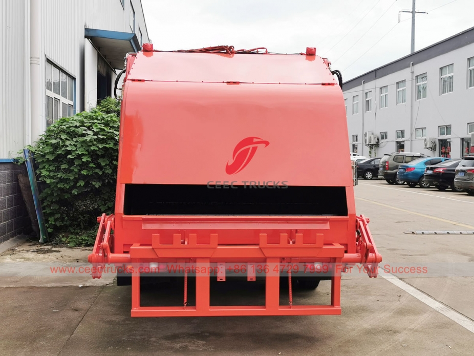 HOWO Back loading garbage truck for sale