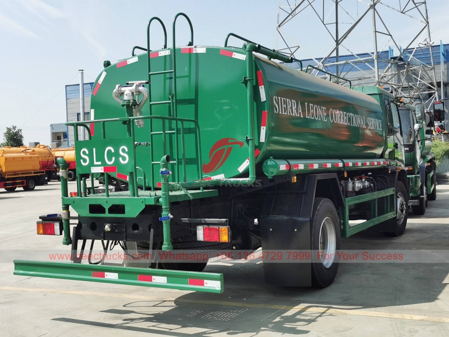 ISUZU FVR water spray truck for sale