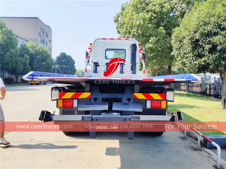 Camion demolitore di scivoli da 8 tonnellate DONGFENG