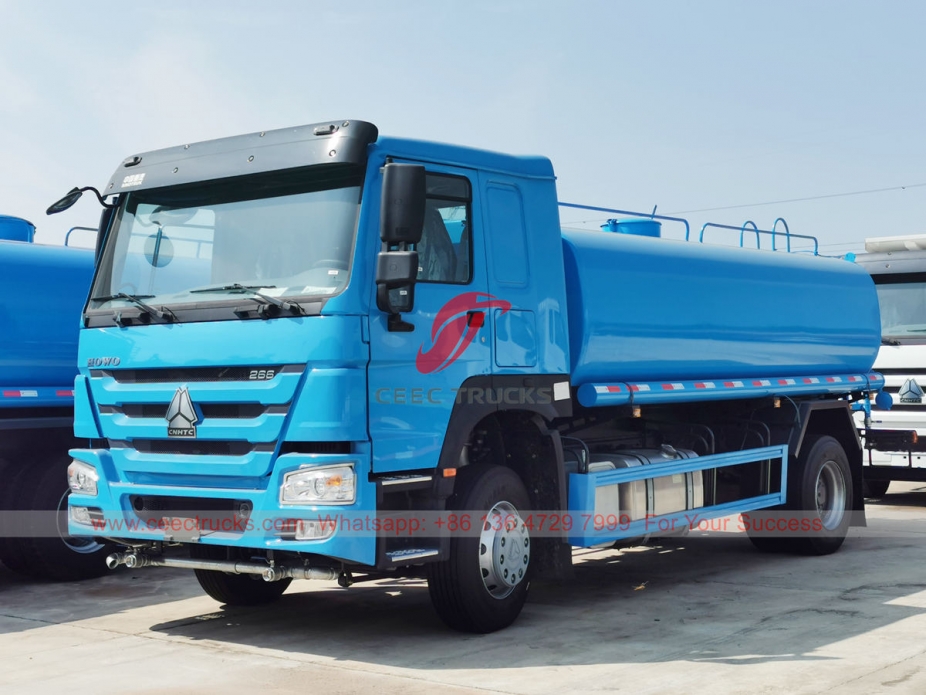 HOWO water tanker truck for sale