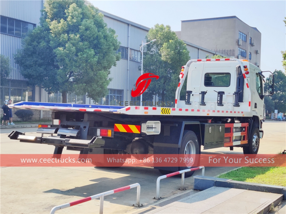 Camion demolitore di scivoli da 8 tonnellate DONGFENG