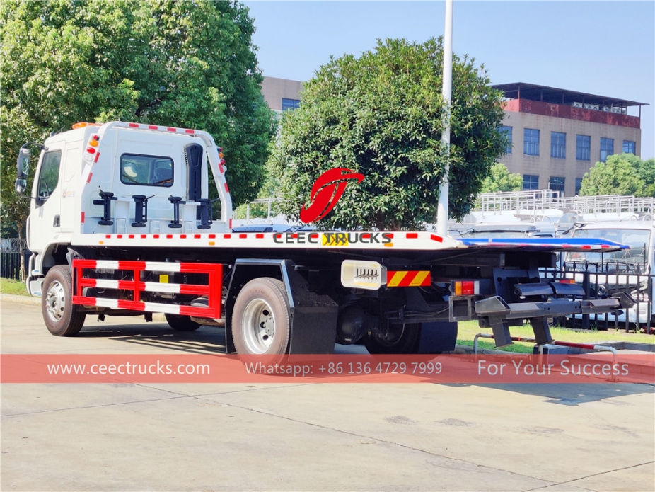 Camion demolitore di scivoli da 8 tonnellate DONGFENG