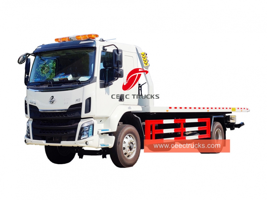 Camion demolitore di scivoli da 8 tonnellate DONGFENG