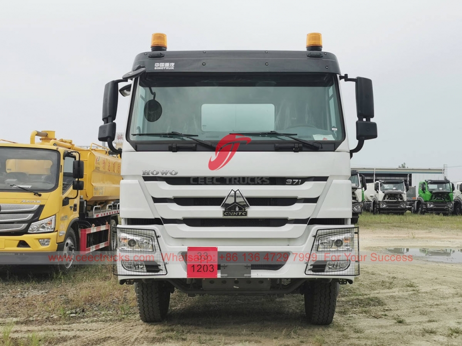 howo 6*4 drive fuel truck