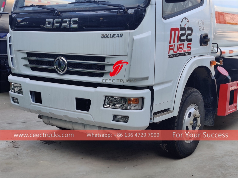 Bowser carburante 8000L DONGFENG