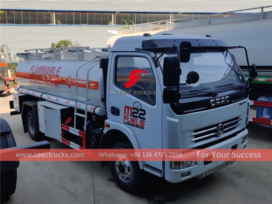 Bowser carburante 8000L DONGFENG