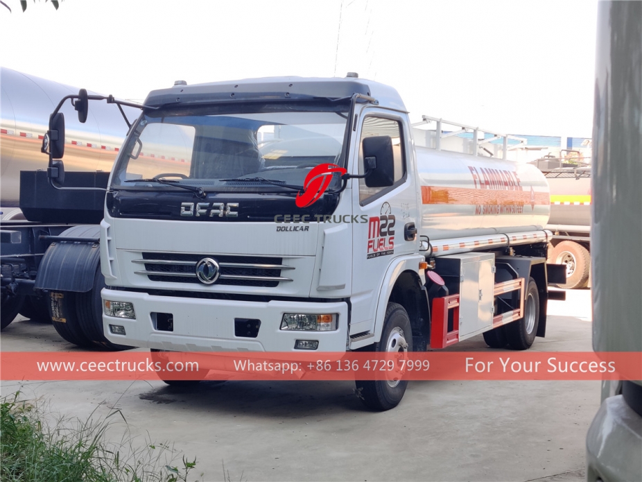 Bowser carburante 8000L DONGFENG