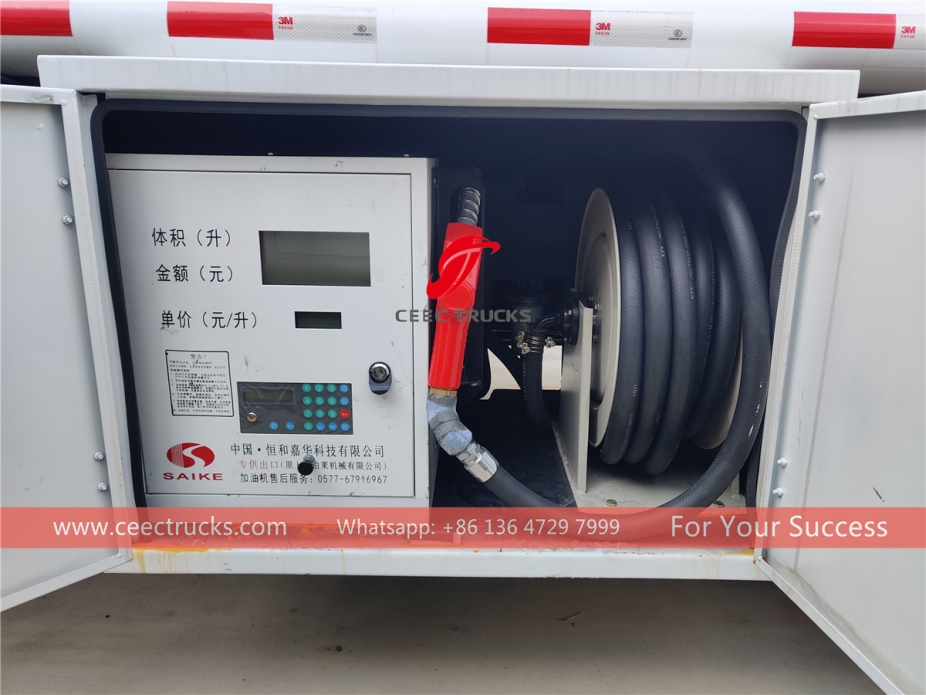 Bowser carburante 8000L DONGFENG