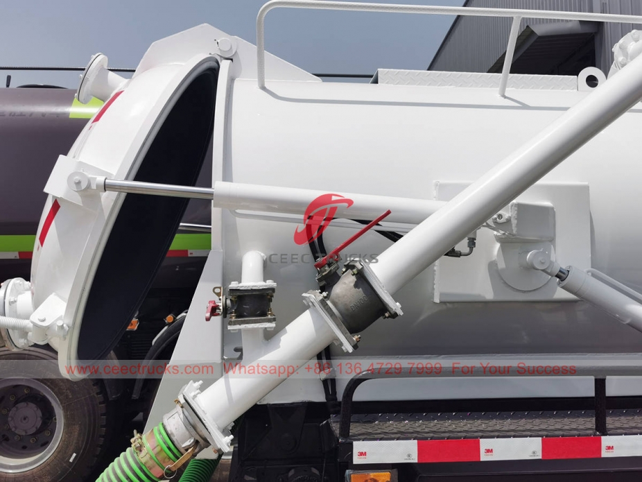 FOTON RHD vacuum suction truck