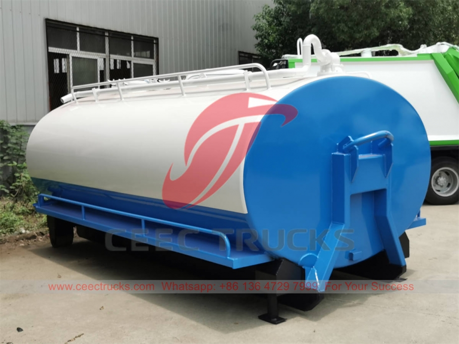 vacuum suction tanker equipment