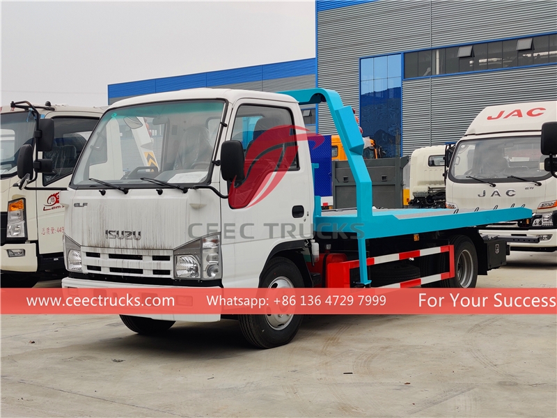 Autocarro demolitore ISUZU 100P