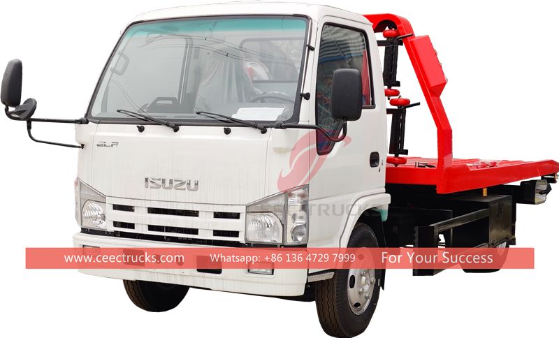 Autocarro demolitore ISUZU NQR