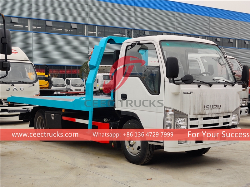 Autocarro demolitore ISUZU 100P