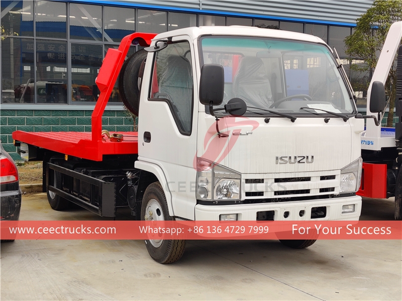 Autocarro demolitore ISUZU NQR