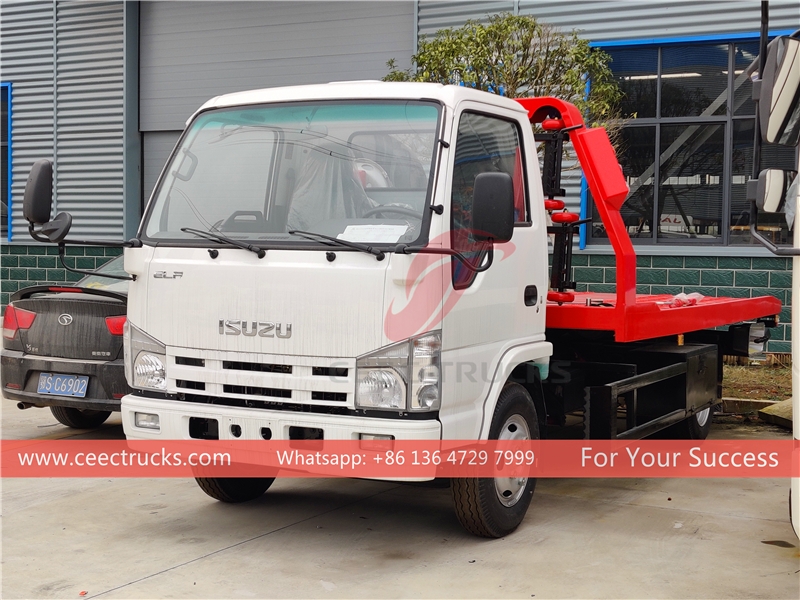 Autocarro demolitore ISUZU NQR