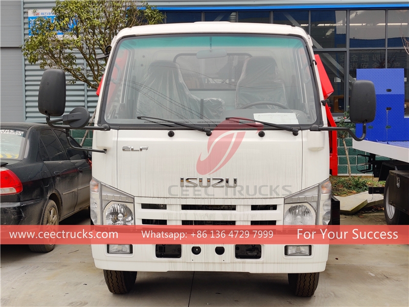 Autocarro demolitore ISUZU NQR