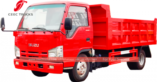 ISUZU 4*2 drive dump truck - CEEC Trucks