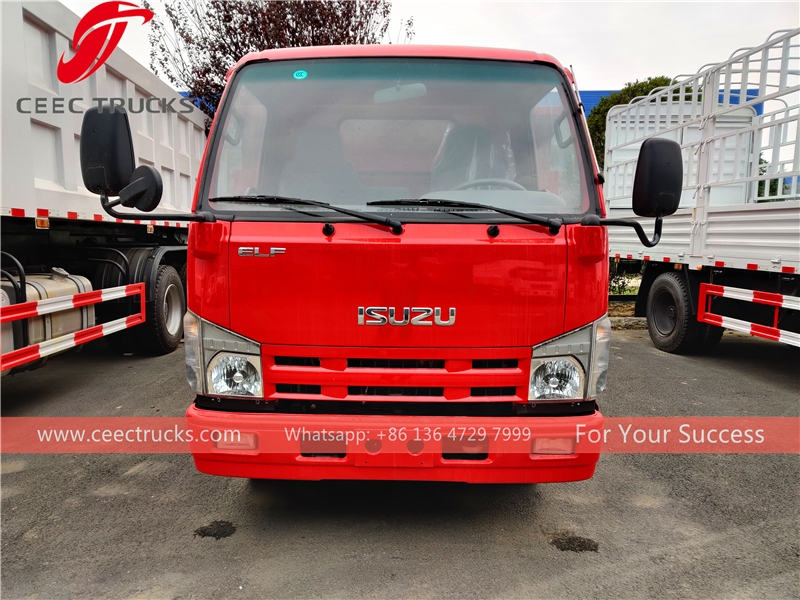 Autocarro con cassone ribaltabile ISUZU 4*2