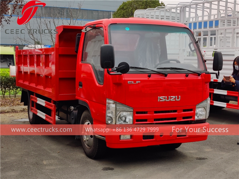 Autocarro con cassone ribaltabile ISUZU 4*2