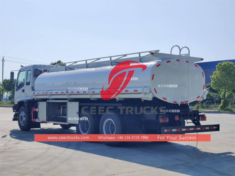 Brand new ISUZU FVZ 300HP stainless steel cooking oil transport truck