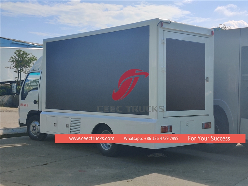 Camion da palco mobile ISUZU 100P 4*2