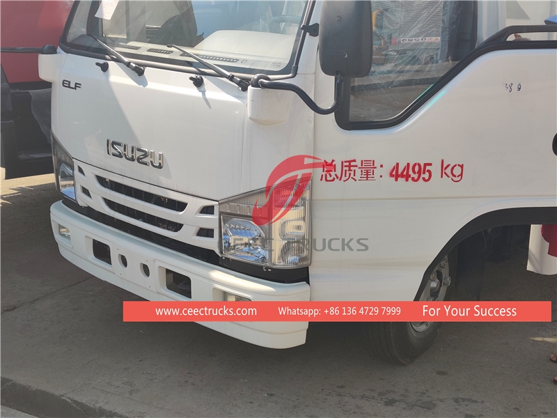 Camion da palco mobile ISUZU 100P 4*2