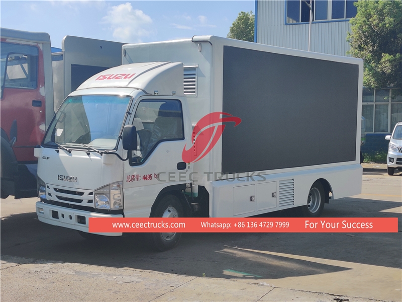 Camion da palco mobile ISUZU 100P 4*2