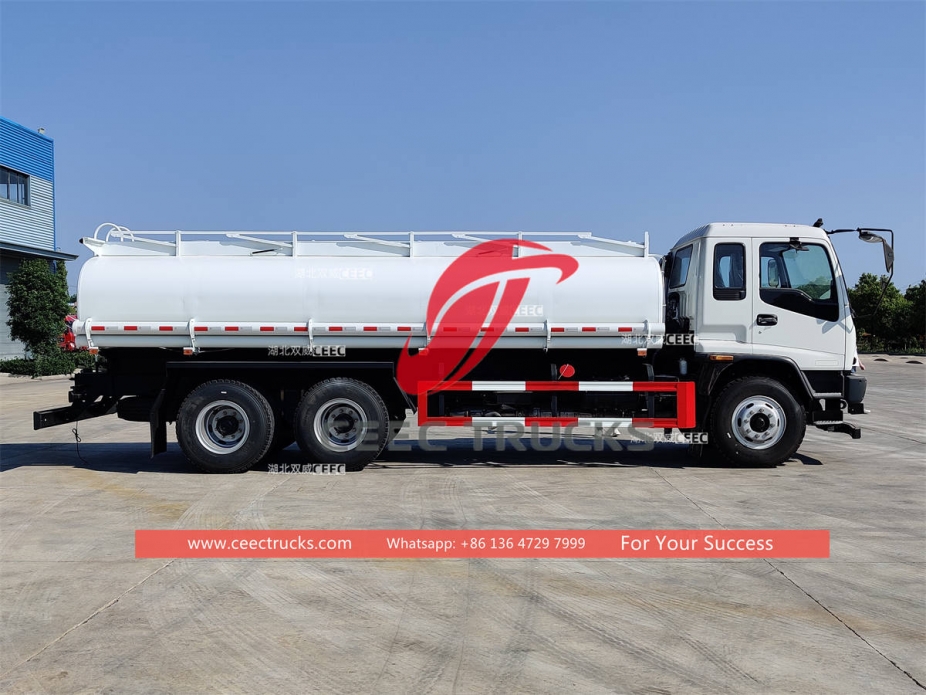 Brand new ISUZU FVZ 300HP stainless steel cooking oil transport truck